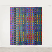 Elementare Symbole Mustermeditationshilfe Tattva Wandteppich (Vorderseite)