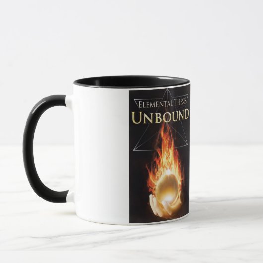 Elementare These-ungebundene Tasse (Links)