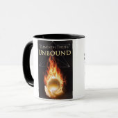 Elementare These-ungebundene Tasse (Vorderseite Links)