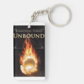 Elementare These-ungebundener Schlüsselanhänger (Rückseite)