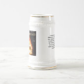 Elementare These ungebundener Stein Bierglas (Mittel)