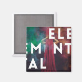 Elementare Versatikkunst Poster Magnet anzeigen (Vorderseite/Rückseite)