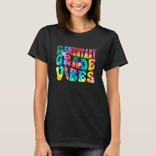 Elementare Vibes Erster Tag Zurück in die Schule T T-Shirt