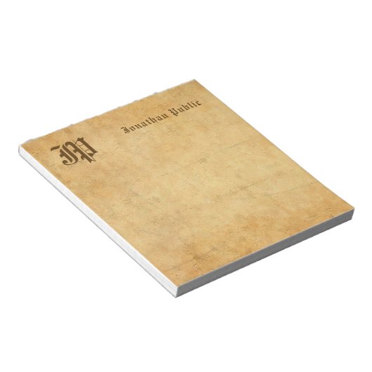 Elementare Vorlage für Text-Schriftart in der Note Notizblock (angewinkelt)