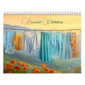 Elementare Wäschelinien Kalender (Titelbild)
