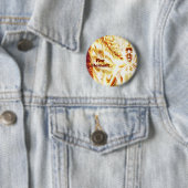 Elementarer Knopf des Feuers durch Nellis Eketorp Button (Beispiel)