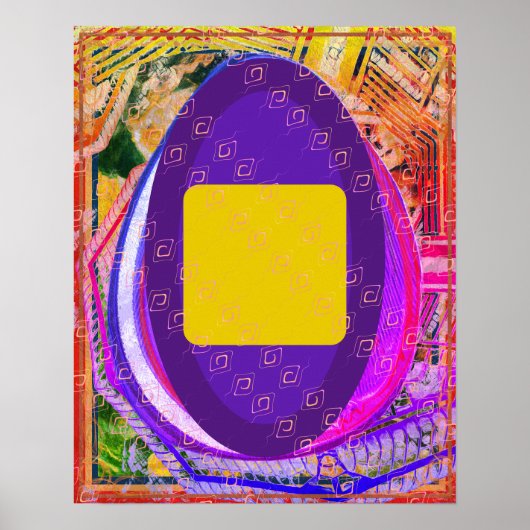 Elementarerde innerhalb der Äther Medizin Tattva Poster (Vorne)