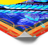 Elementarerde innerhalb der Erd-Medizin Tattva Poster (Ecke)