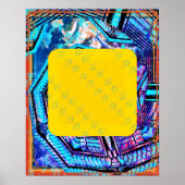 Elementarerde innerhalb der Erd-Medizin Tattva Poster (Vorne)