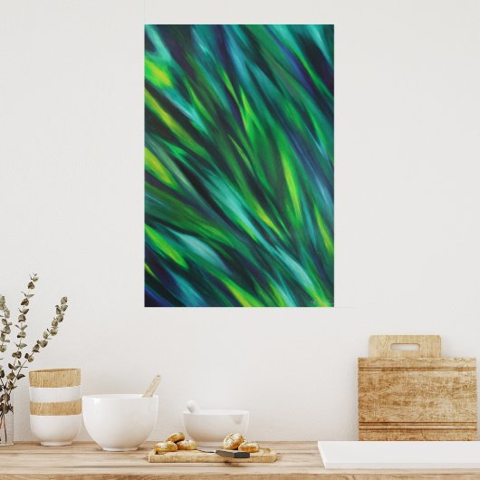 Elementarerde Poster (Küche)