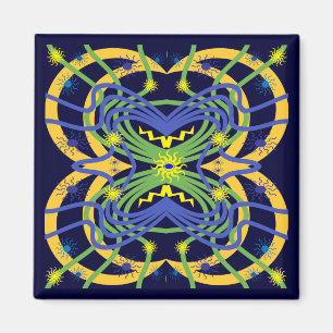 Elementares abstraktes magnet