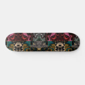Elementares Abstraktes MARBLE-Muster Skateboard (Horizontal)