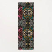 Elementares Abstraktes MARBLE-Muster Yogamatte (Vorderseite)