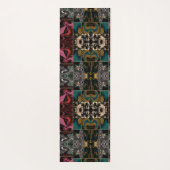 Elementares Abstraktes MARBLE-Muster Yogamatte (Rückseite)