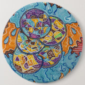 elementares Abstraktes Surfen Button (Vorderseite)