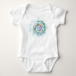 Elementares Baby Strampler