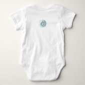 Elementares Baby Strampler (Rückseite)