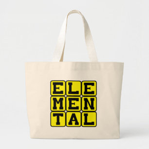 Elementares, mythisches Wesen Jumbo Stoffbeutel