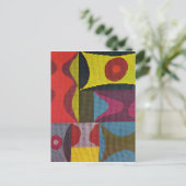 Elementarformulare von Sophie Taeuber-Arp Postkarte (Stehend Vorderseite)