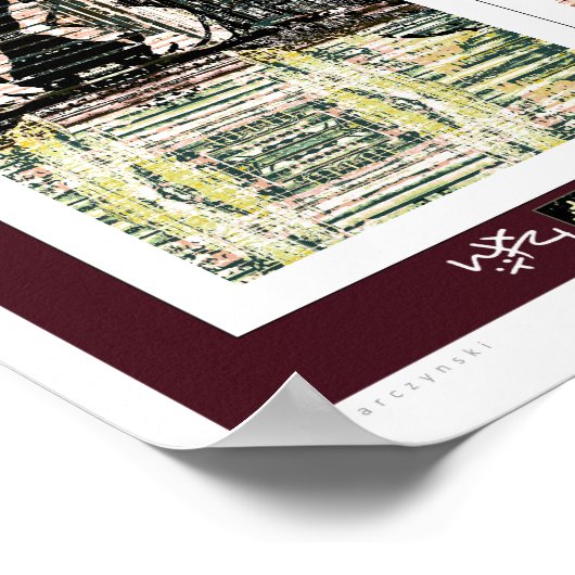 Elementargötter Poster (Ecke)