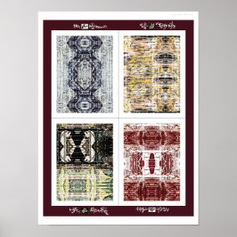 Elementargötter Poster