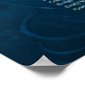Elementarharmonie, Yin und Yang der Natur. Poster (Ecke)