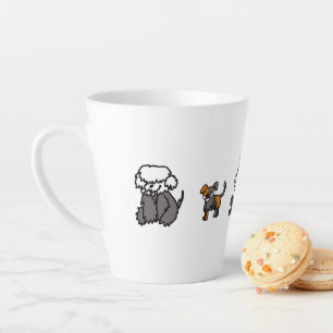 Elementarhunde Milchtasse