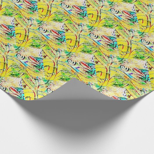 Elementarisch! Geschenkpapier (Ecke)