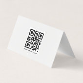 ELEMENTARISCHE EINZELNE-Visitenkarte Visitenkarten (Rückseite)