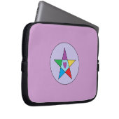 Elementarische Liebe Laptopschutzhülle (Vorne Rechts)
