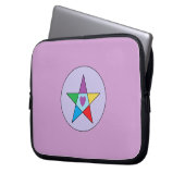 Elementarische Liebe Laptopschutzhülle (Vorderseite Links)