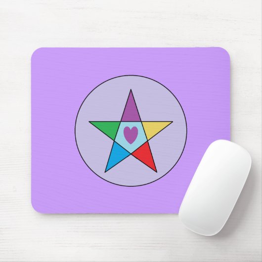 Elementarische Liebe Mousepad (Mit Mouse)