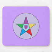 Elementarische Liebe Mousepad (Vorne)