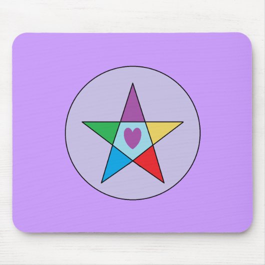 Elementarische Liebe Mousepad (Vorne)