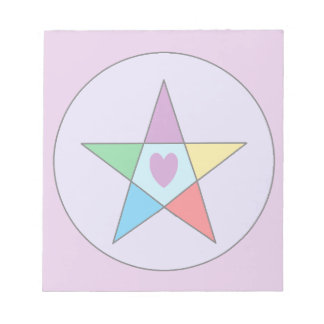 Elementarische Liebe Notizblock