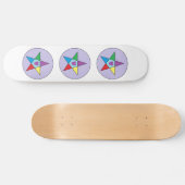 Elementarische Liebe Skateboard (Horizontal)