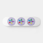 Elementarische Liebe Skateboard (Horizontal)