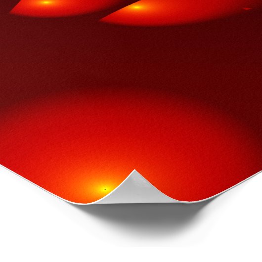 Elementarität Poster (Ecke)