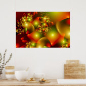 Elementarität Poster (Küche)