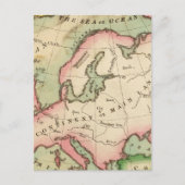 Elementarkarte Postkarte (Vorderseite)