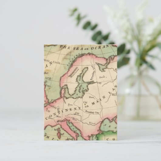 Elementarkarte Postkarte (Stehend Vorderseite)