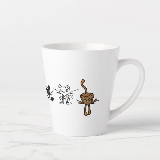 Elementarkatzen Milchtasse (Rechts)