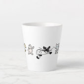 Elementarkatzen Milchtasse (Vorderseite)