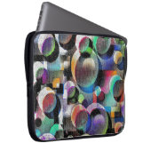 Elementarkreise Laptop-Segel Laptopschutzhülle (Vorne Rechts)