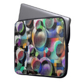 Elementarkreise Laptop-Segel Laptopschutzhülle (Vorderseite Links)