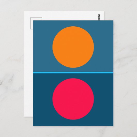 Elementarkreise Postkarte (Vorne/Hinten)