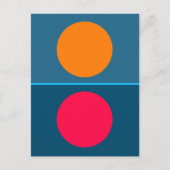 Elementarkreise Postkarte (Vorderseite)