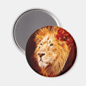 Elementarlion Magnet (Vorderseite/Rückseite)