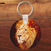 Elementarlion Schlüsselanhänger (Vorderseite)