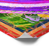 Elementarluft innerhalb der Ether Medizin Tattva Poster (Ecke)